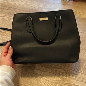 Kate Spade black over the shoulder bag